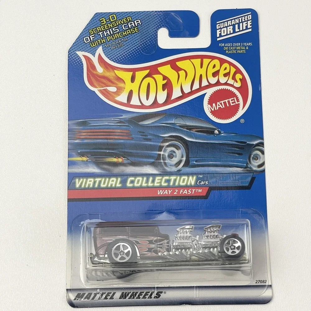 2000 Hot Wheels Virtual Collection Way 2 Fast #115
